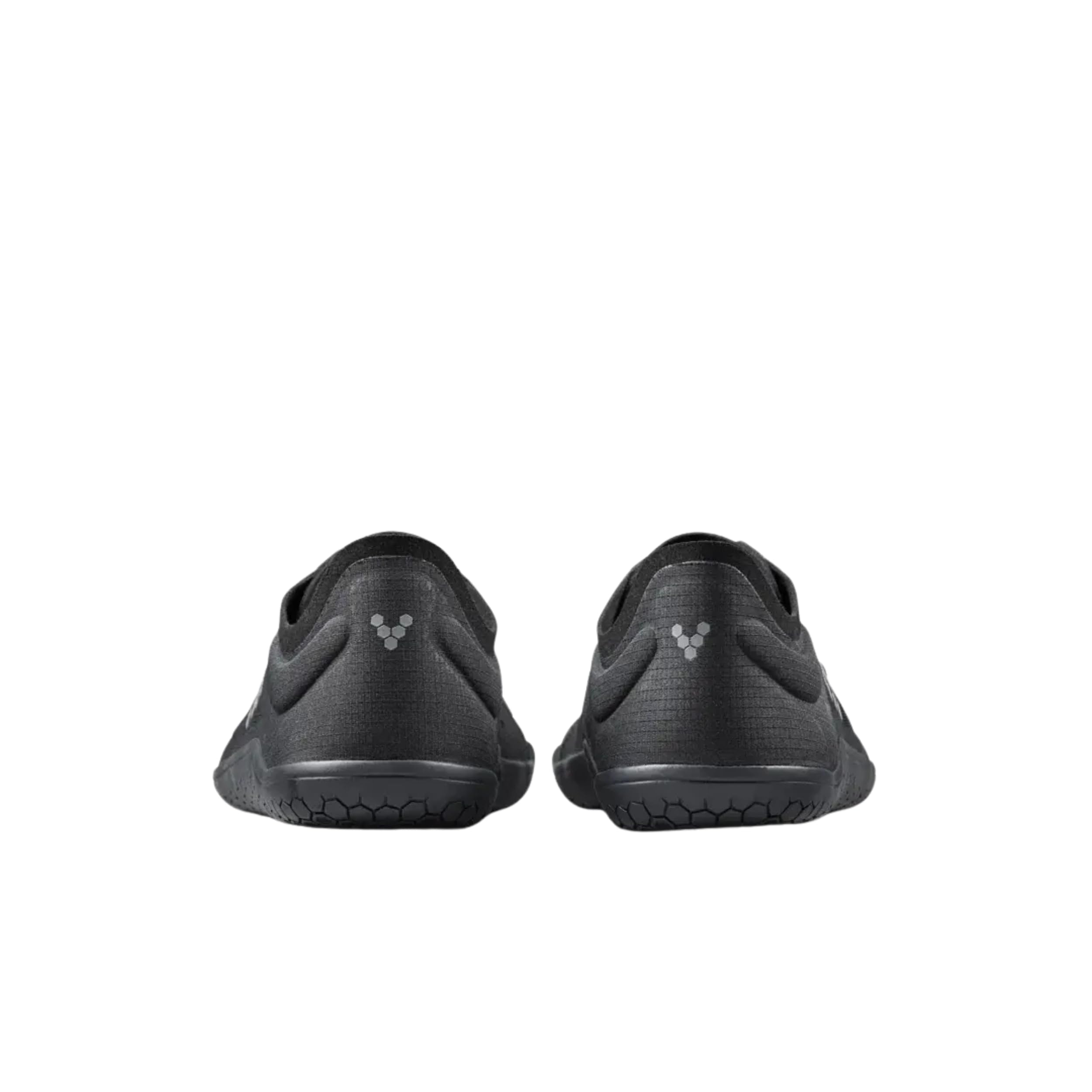 VIVOBAREFOOT Primus Lite IV Obsidian Drop 1 (309253-01) Męskie buty barefoot czarne oddychające sznurowane płaskie buty do kostek, siatkowe