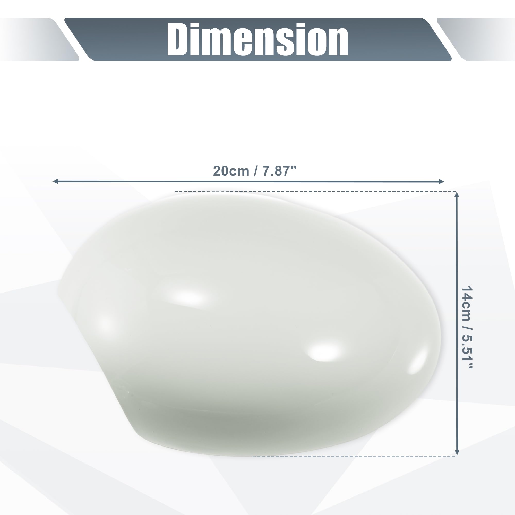 QUARKZMAN Cubierta de Espejo Retrovisor de Coche para Lado de Conductor de Pasajero para BMW para Mini Clubman R55 Hatchback Cooper R56 Convertible R57 Trims Blanco