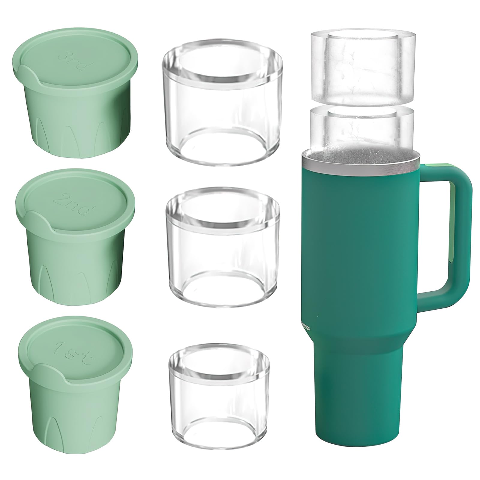 Bac à glaçons pour tasse Stanley, machine à glaçons avec couvercle pour