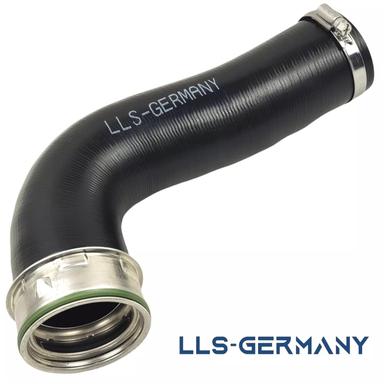 LLS-GERMANY Ladeluftschlauch Turboschlauch kompatibel mit VW Touran 1.9 TDI 2003-2010 1896 ccm 66-77 KW 90-105 PS OEM 3C0145832M