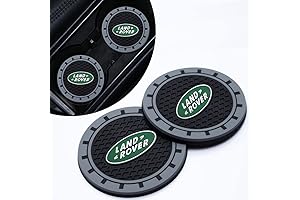 Accessories for Land Rover Automobile Cup Holder Coasters