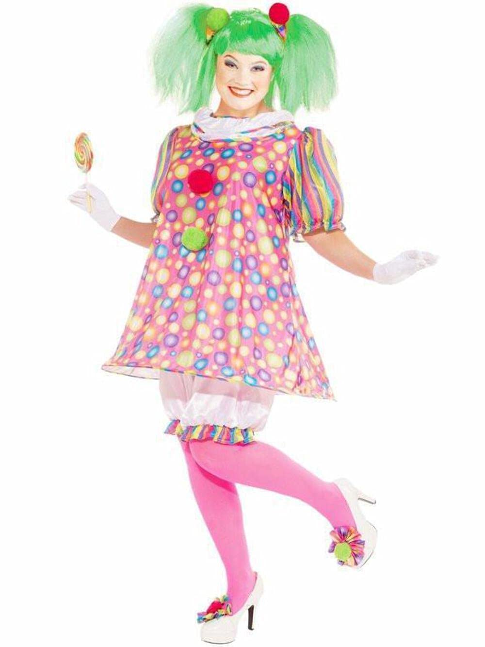 Forum Novelties Womens Tickles Clown Plus Size Costume product thumbnail 2