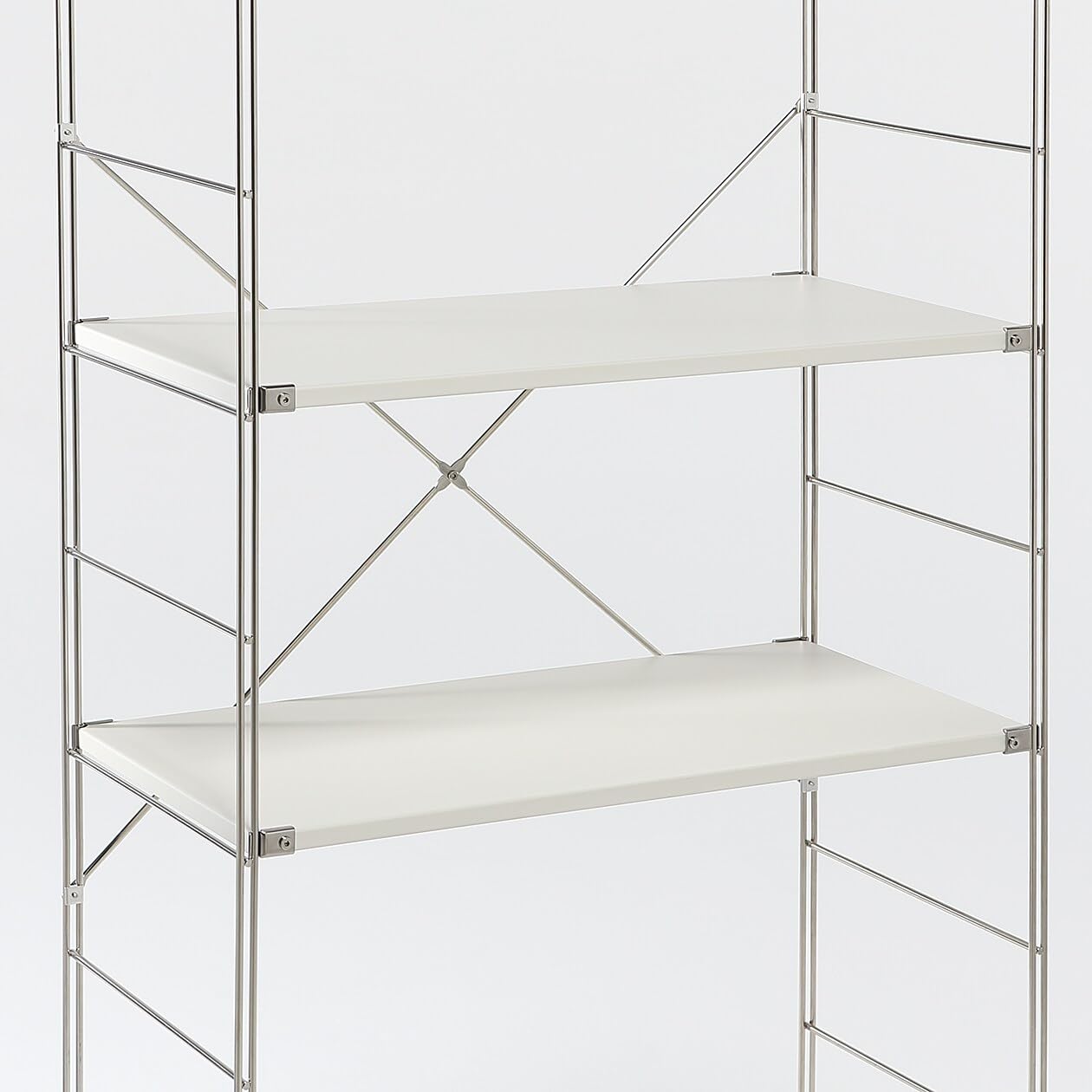 Amazon.co.jp: 無印良品 ステンレスユニットシェルフ用 追加棚 ライト