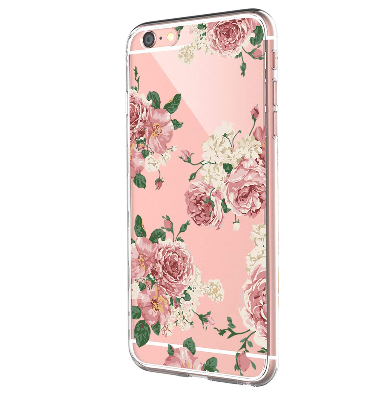 Case Compatible with iPhone 6. 6S Clear, Ultra Slim Shockproof Soft TPU Back Cover for iPhone 6S Plus