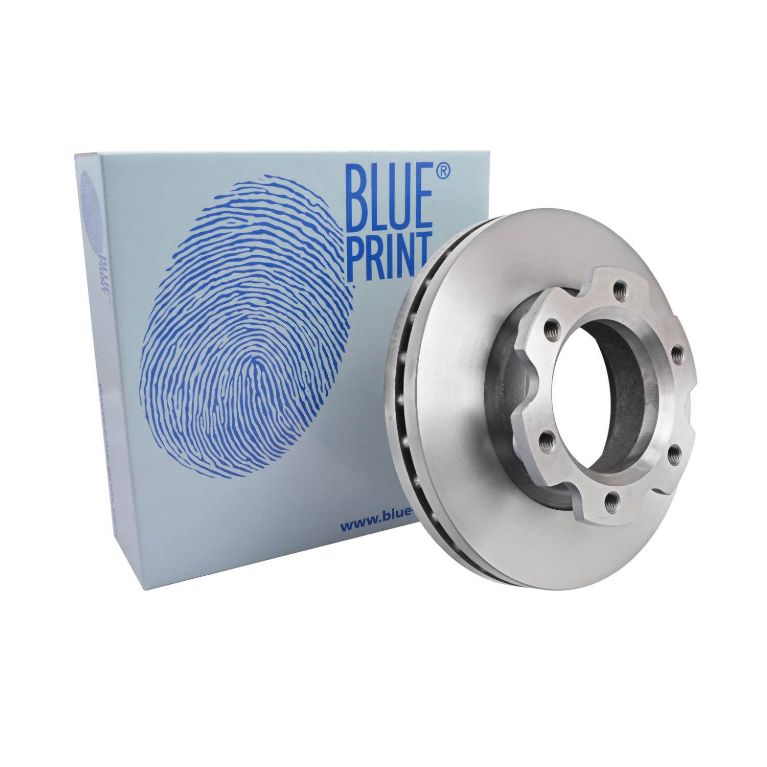 Blueprint ADZ94325 Brake Disc Front Coated 265mm Outer Diameter Fits ISUZU
