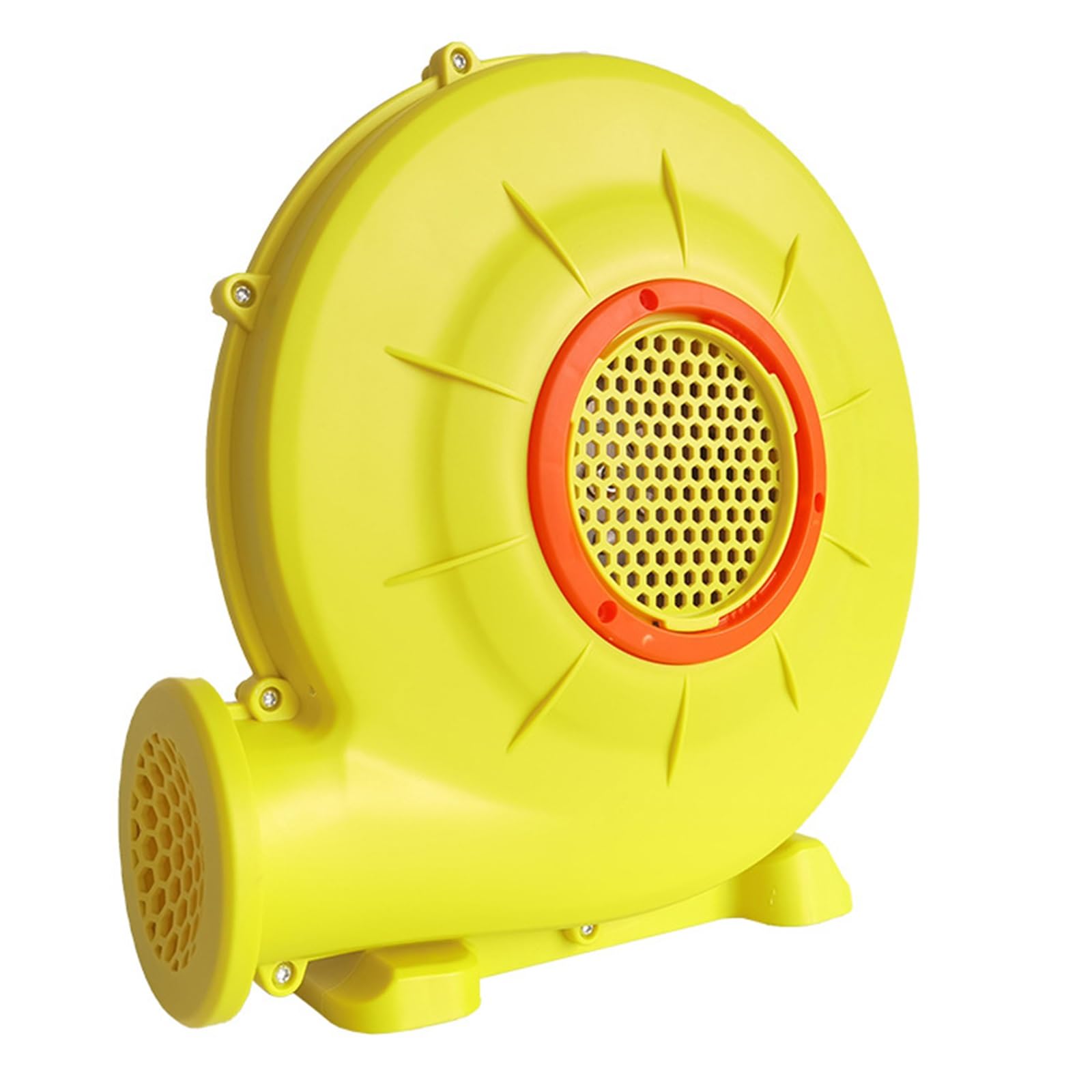 Wentylator wyciągowy, elektryczny wentylator dmuchany, wielofunkcyjny wentylator 450 W (0,6 KM), przenośny uchwyt i plastikowe kołki ziemne