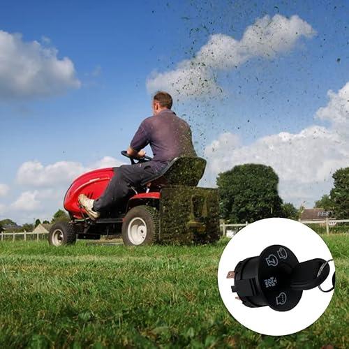 Miniatura 6 de 532163968, 532175442 Ignition Switch for John Deere G110 L100 L105 L107 L110L120 L130 G110 LY18 Lawn Mower Tractor