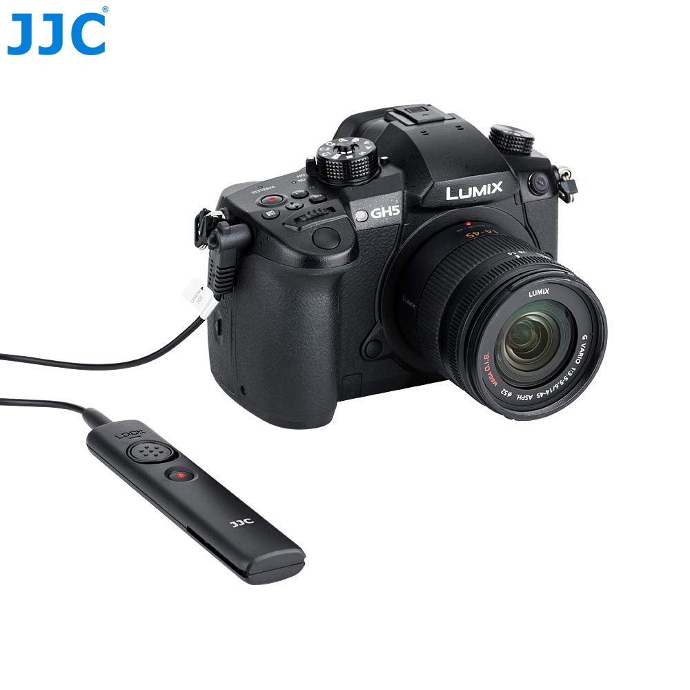 JJC SR-P2 Commutateur de câble vidéo pour Panasonic GH5, GH5S, S1, S1R, G9, G90, G99, FZ1000II remplace Panasonic DMW-RS2