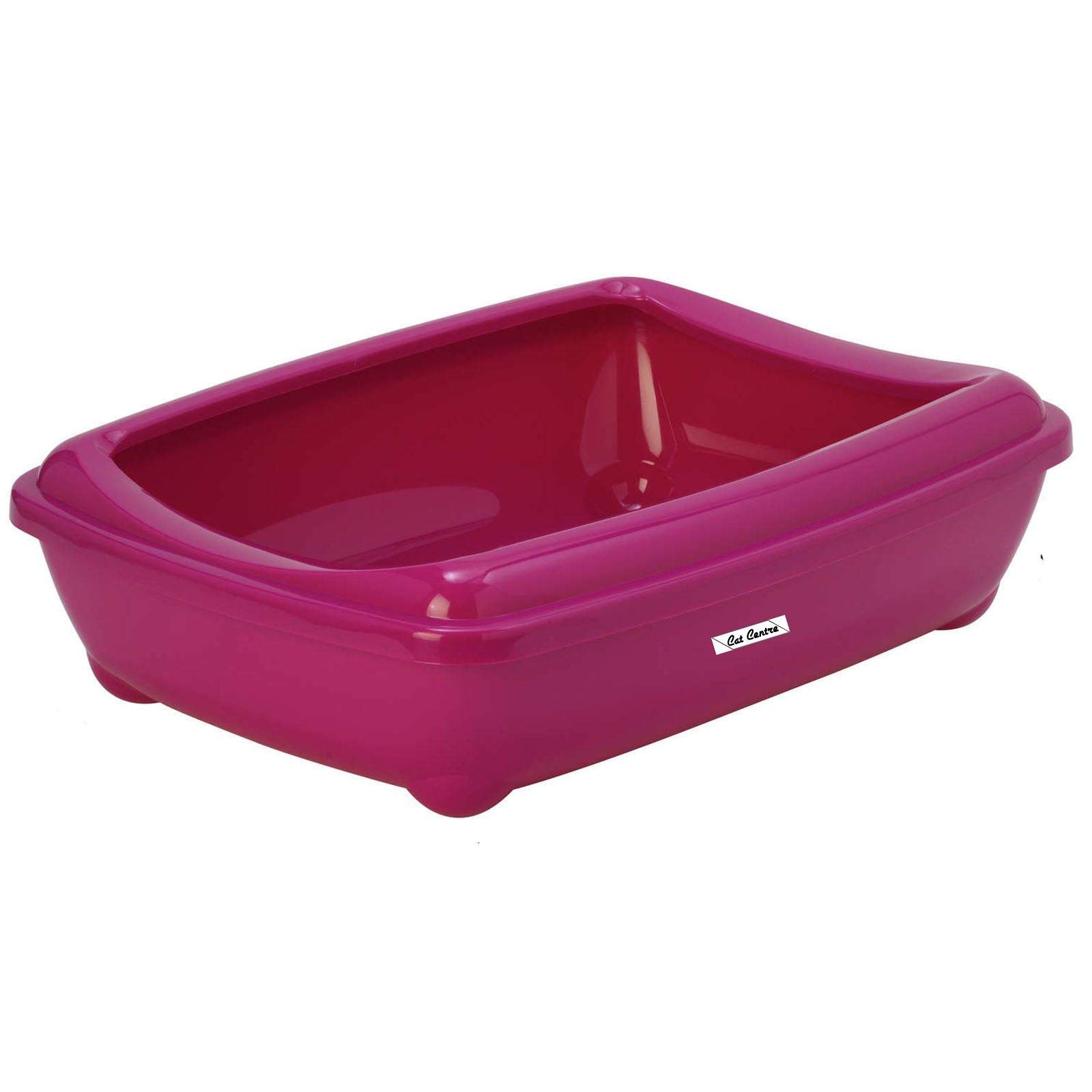 pink litter tray