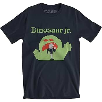 00s Dinosaur Jr. グラフィックTシャツ 黒　M DINOSAUR Jr. Tシャツ Feel the Pain-Black | OSOMALO バンドT