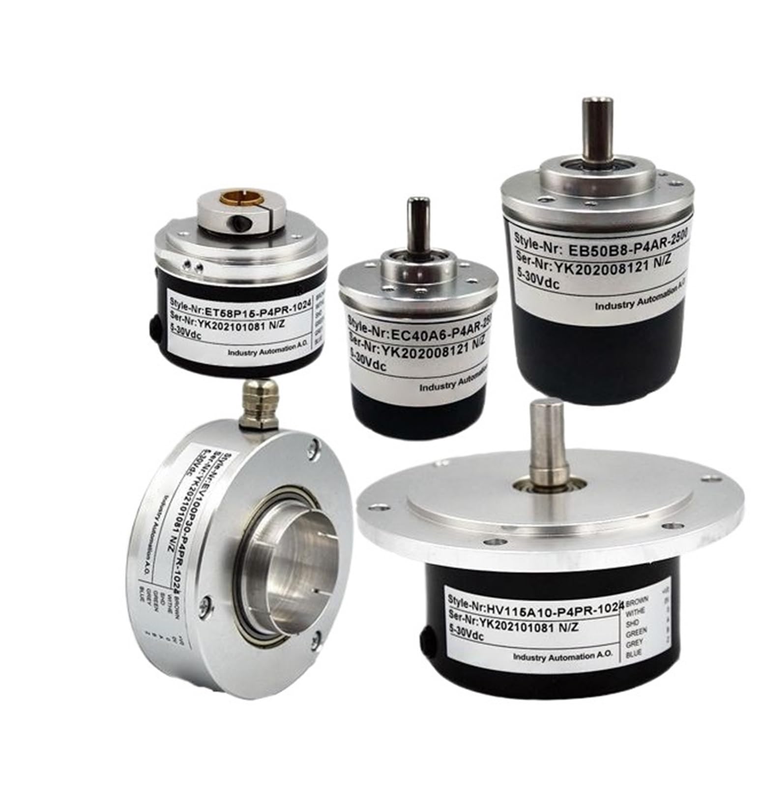 ZIDRMTKVK Rotary Encoder EB58CR10-H6BR-1024 1000 2000