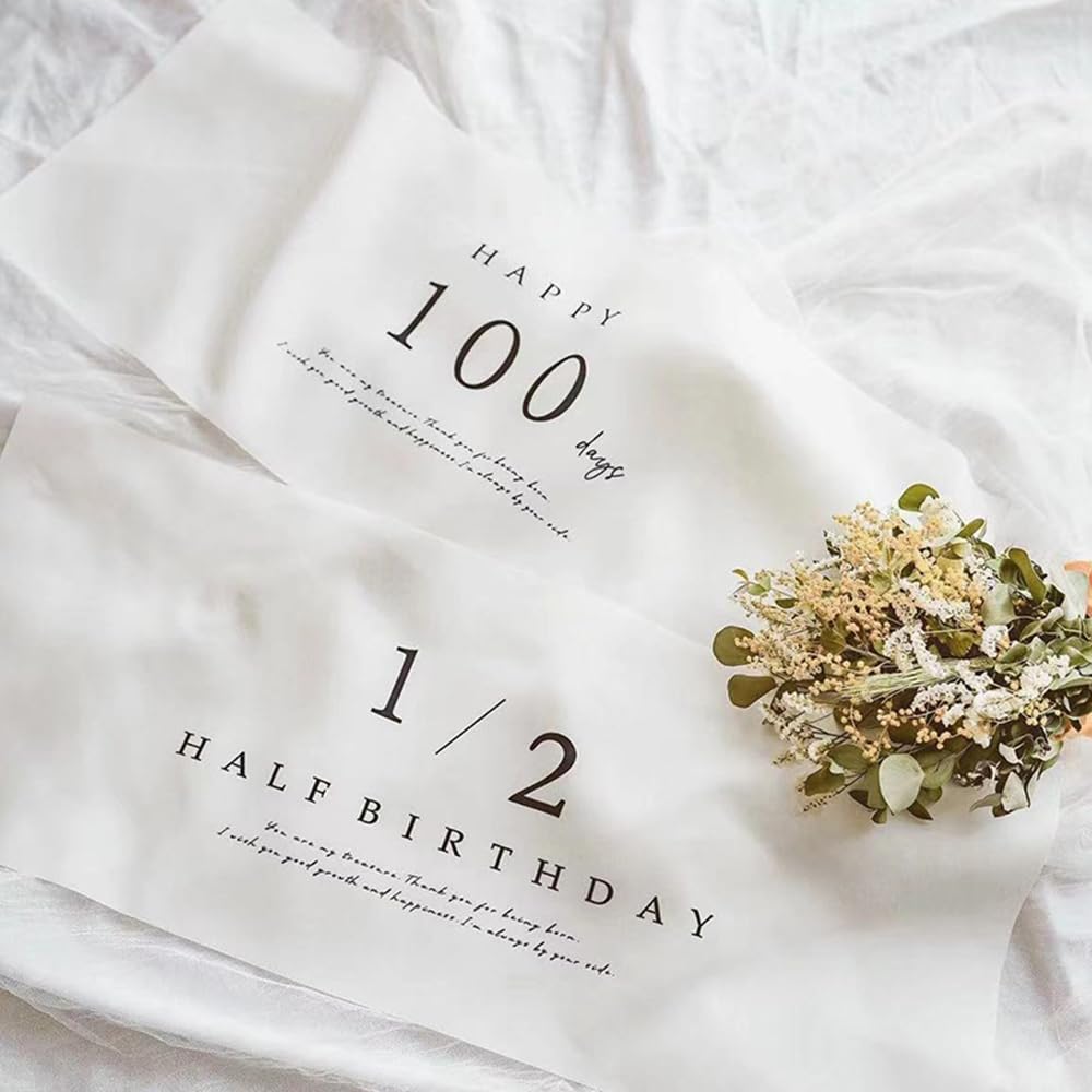 Amazon.co.jp: ハーフバースデー タペストリー half birthday 1