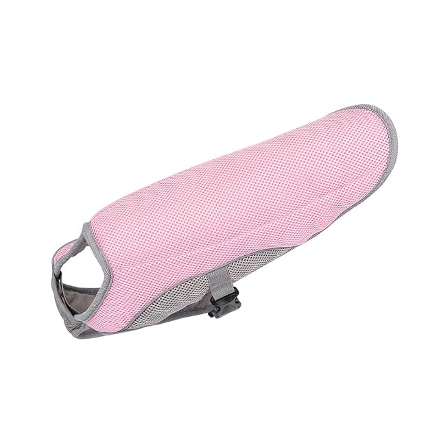 Foto 4 de 7 de Chaleco refrigerante ligero para perros de tamaño mediano y grande, para actividades al aire libre, senderismo