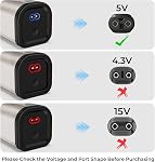 5V Charging Cable for Philips OneBlade QP2834 QP2724 QP1924, Multigroom Series MG7910 MG5910 MG951, Shaver Series 5000 9000 S5898 QP4631 QP6552 QP1324 X3001 S7882 Phillips OneBlade Trimmer Electric Shaver Charging Cord, 3.3ft