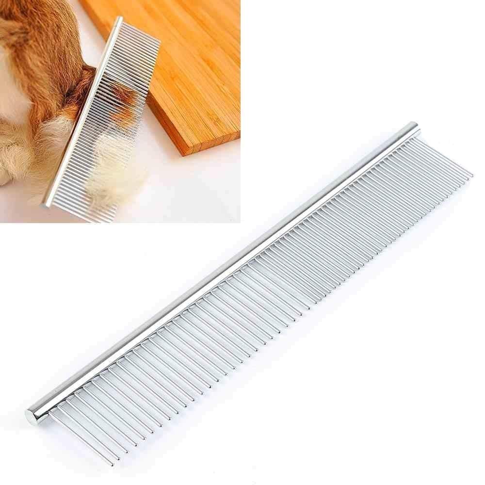 Y MOX Stainless steel Grooming Comb for Dog-Cats and pets -Pack Of 1 (B0CV7P1W8C) Amazon Price History, Amazon Price Tracker