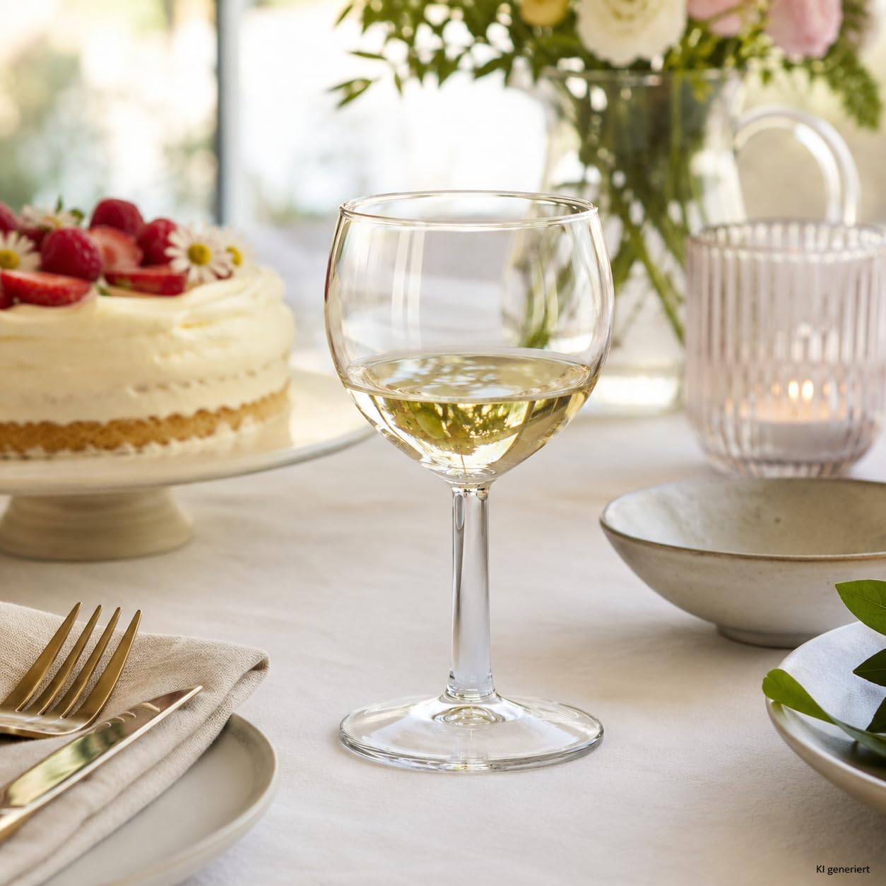 MamboCat 120er Set Ballon Weingläser 190ml Weinkelch klassisch Rotweinglas | klares Glas, für mehrere Personen, Rotwein, Weißwein, Rosé & Dessertwein, Wasserglas für Bar, Restaurant & Gastronomie, 19cl