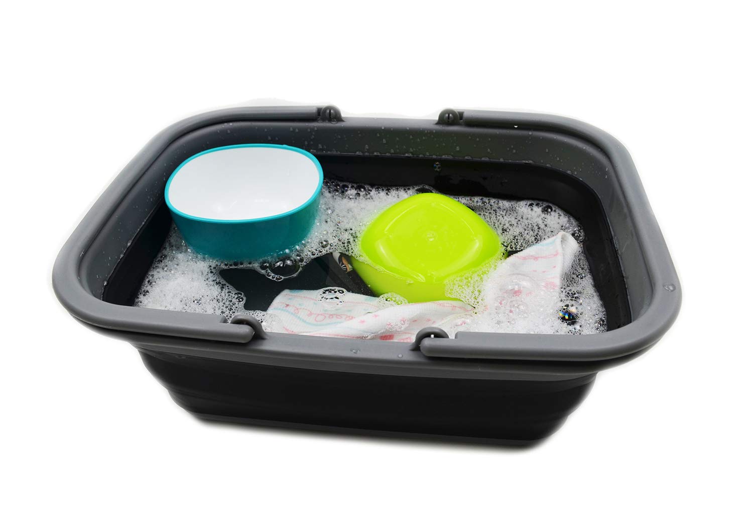 SAMMART 15L (3.96 Gallon) Collapsible Tub - Portable Outdoor Picnic - View #6
