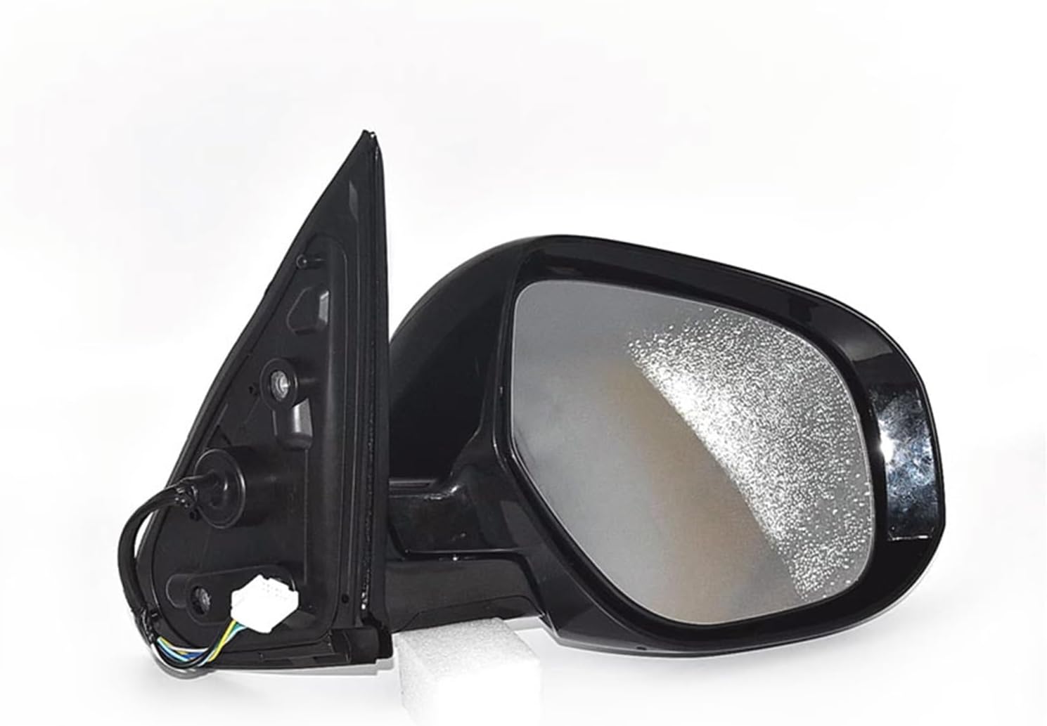 Compatible For Mitsubishi Outlander 2013-2020 Car Rearview Mirror Assembly Auto Side Mirror Reflector Led Turn Signal Lights Accessories (Color : Brown Right)