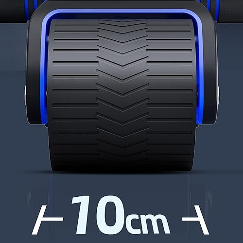 Miniatura 5 de Rueda abdominal de rebote automático, rueda de vientre de fitness de rebote automático 2023 con alfombrilla de rodilla, rodillo abdominal de