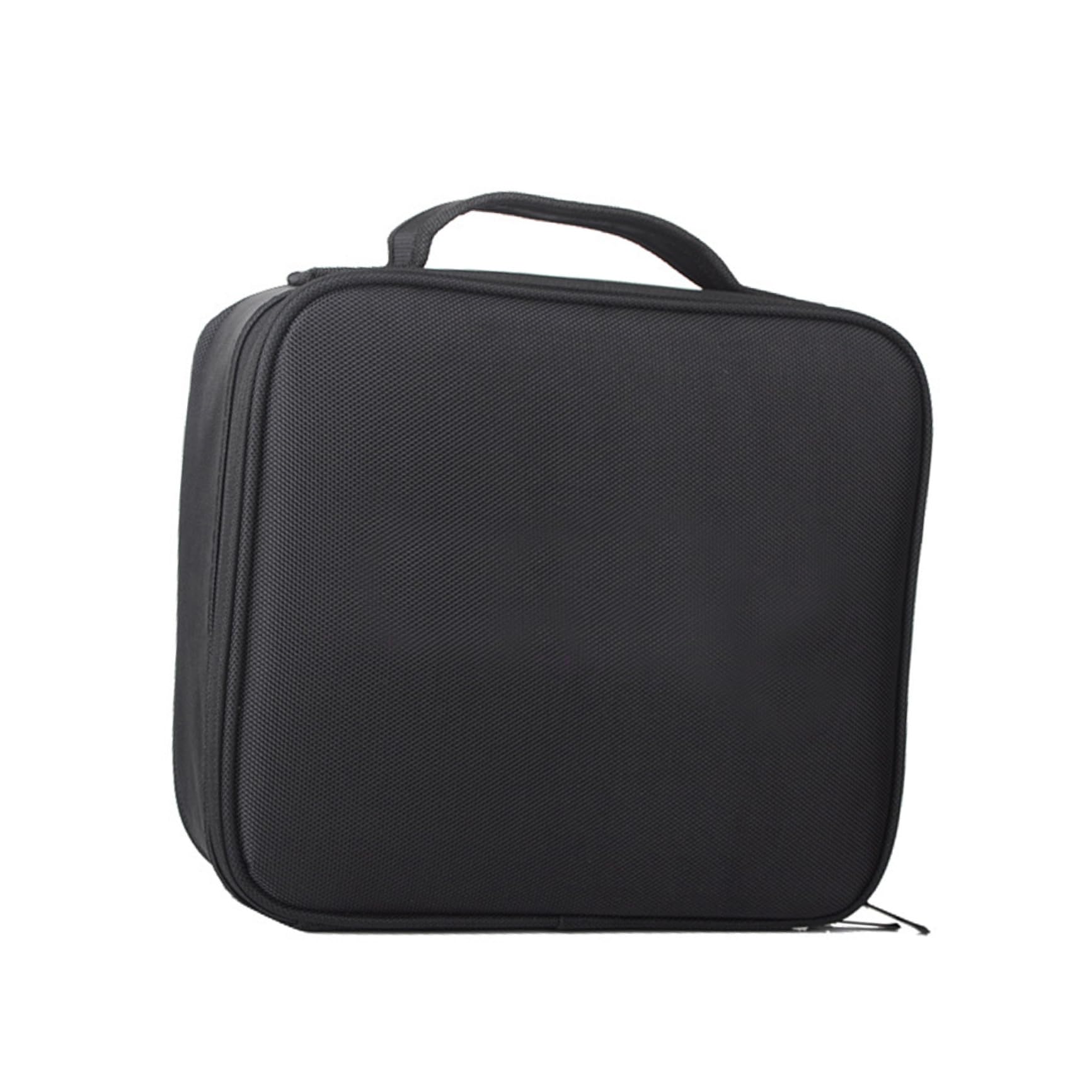 PACKOVE Borsa per Cosmetici Portatile con Scomparti Regolabili Valigetta Viaggio per S