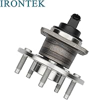 Vista 4 de IRONTEK Buje de rueda trasera y conjuntos de rodamientos 512003x2 se adapta a Chevrolet para Malibu para Buick para Cadillac para Oldsmobile
