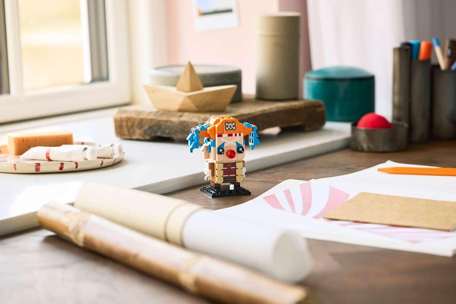 LEGO One Piece BrickHeadz Buggy The Clown 40800