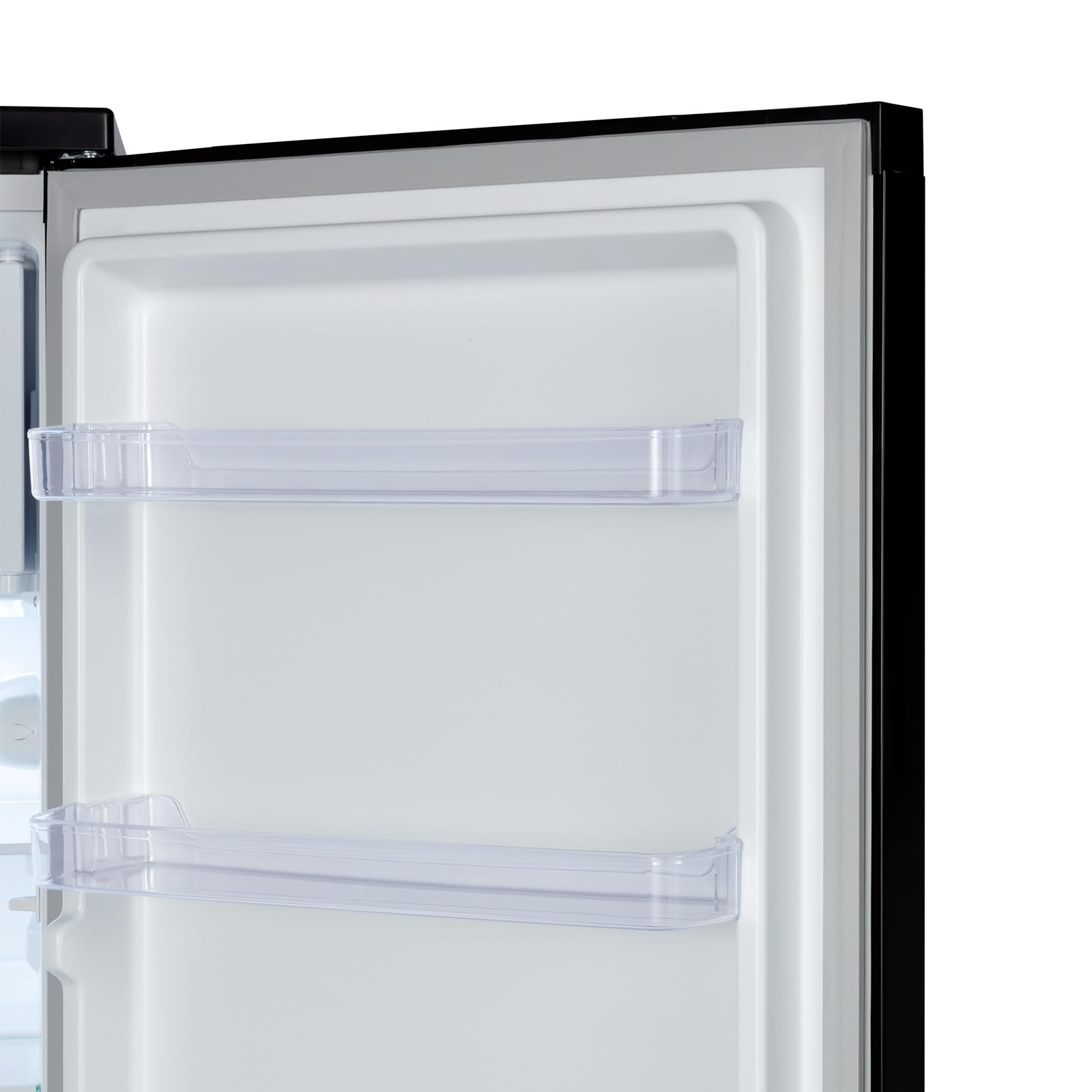 CHiQ Frigorifero Monoporta 107L, Classe Efficienza Energetica D, Nero, Raffreddamento Dual Zone ottimizzato, Bassa Rumorosità 39 dB,Porta Reversibile, Adatto per Casa, Ufficio e Altre Applicazioni