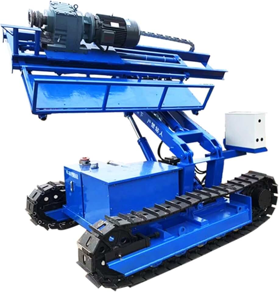 Heavy Duty Tunnel Anchor Drilling Rig Crawler Type Geotechnical Drill Machine for Mining, Slope Protection and Foundation Engineering