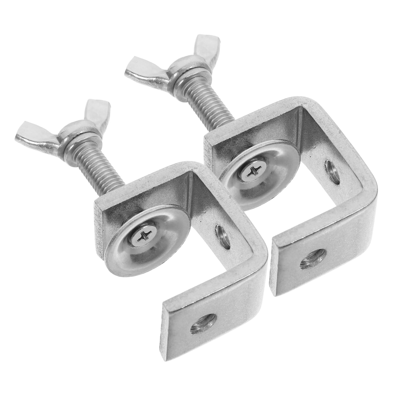 Alipis 2pcs Heavy Duty Clamps Clamps for Woodworking Precise Clamping Force for and Versatile Applications
