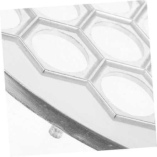 Miniatura 5 de KICHOUSE Molde de bola de masa para hacer pelmeni, fabricante de albóndigas Pelmeni, fabricante de albóndigas de varios agujeros, molde de pelmeni