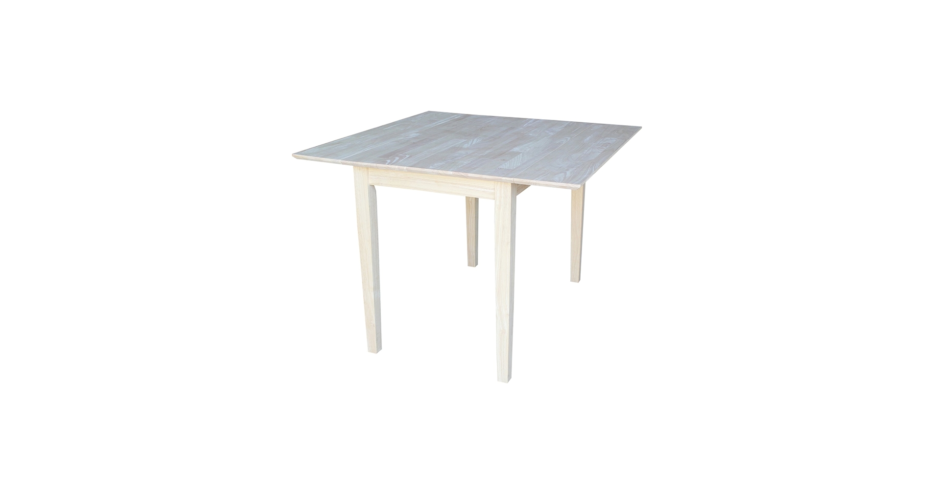 Amazon.com - International Concepts Square Dual Drop Leaf