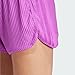 adidas Pacer All Gym Seasonal Rib High-Rise Tonal 3-Stripes Shorts