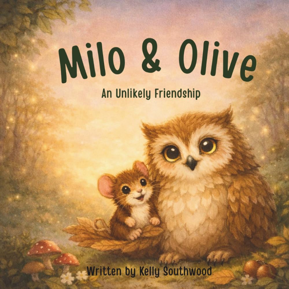 Milo & Olive: An Unlikely Friendship: A Heartwarming Children’s Story About Kindness, Courage, and Friendship