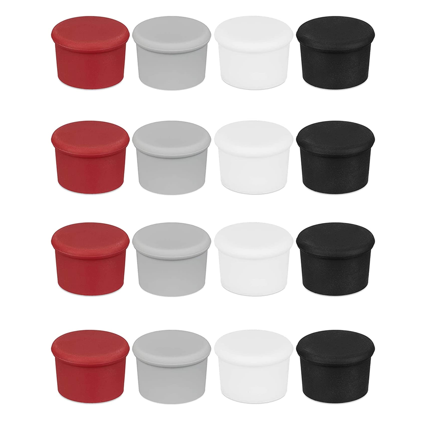 Hndhbfgrt Bottle Stopper Universal: 16 Silicone Bottle Lids for Wine Stopper and Beer Stopper - Wine Bottle Silicone Bottle Caps