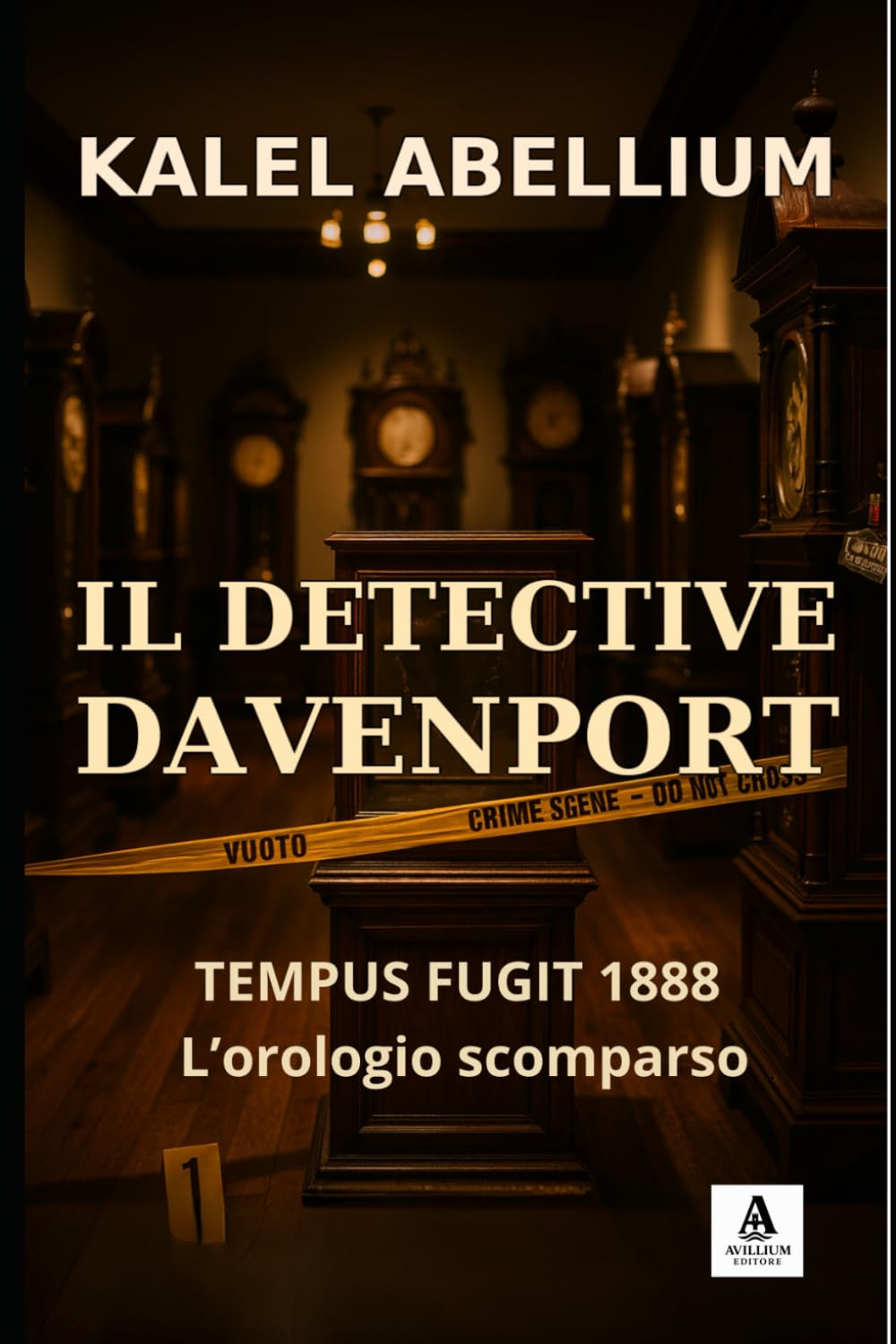 IL DETECTIVE DAVENPORT: TEMPUS FUGIT 1888 - L'OROLOGIO SCOMPARSO