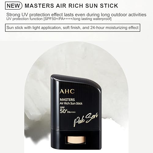 Miniatura 2 de Air Rich Sun Stick SPF50+ PA++++ 14 g  0.49 oz. + Masters Aqua Rich Sun Cream SPF50+ PA++++ 0.3 fl oz  0.33 fl. oz.