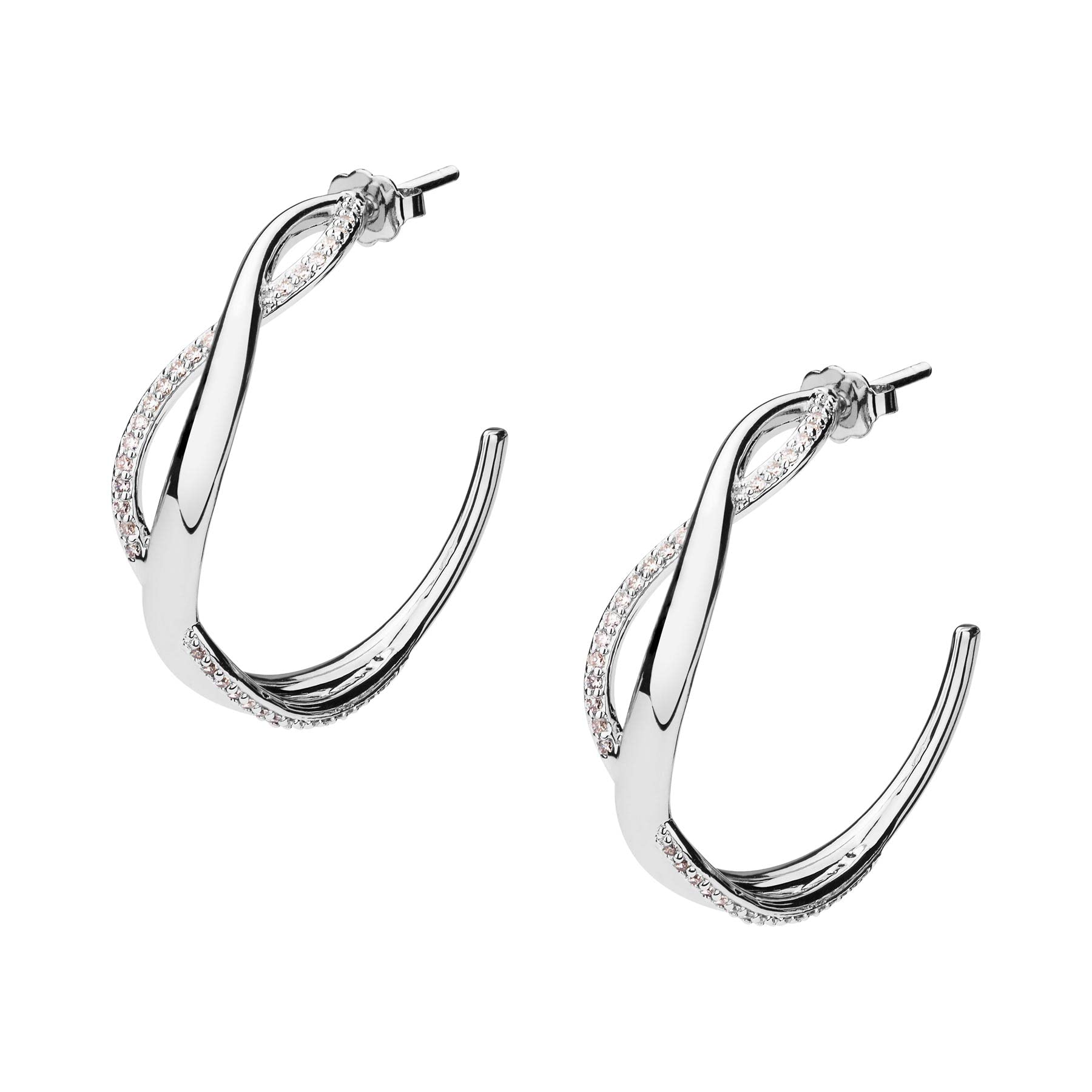 Orecchini - Donna - Brosway - BBN21 - Ribbon - Il Diamante 2