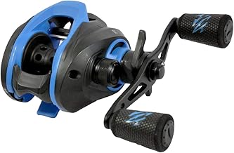 Okuma Serrano Low Profile High Speed Lightweight Graphite Frame Baitcast Reel
