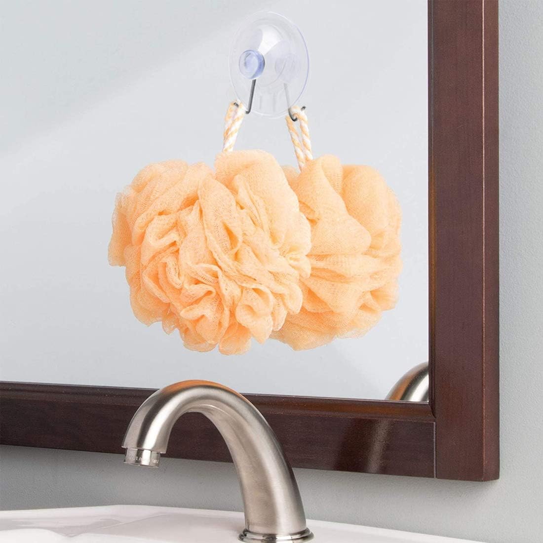 48 Pcs Suction Cup Wall Hooks, 45mm Suction Cups with Hooks for Bathroom and Kitchen