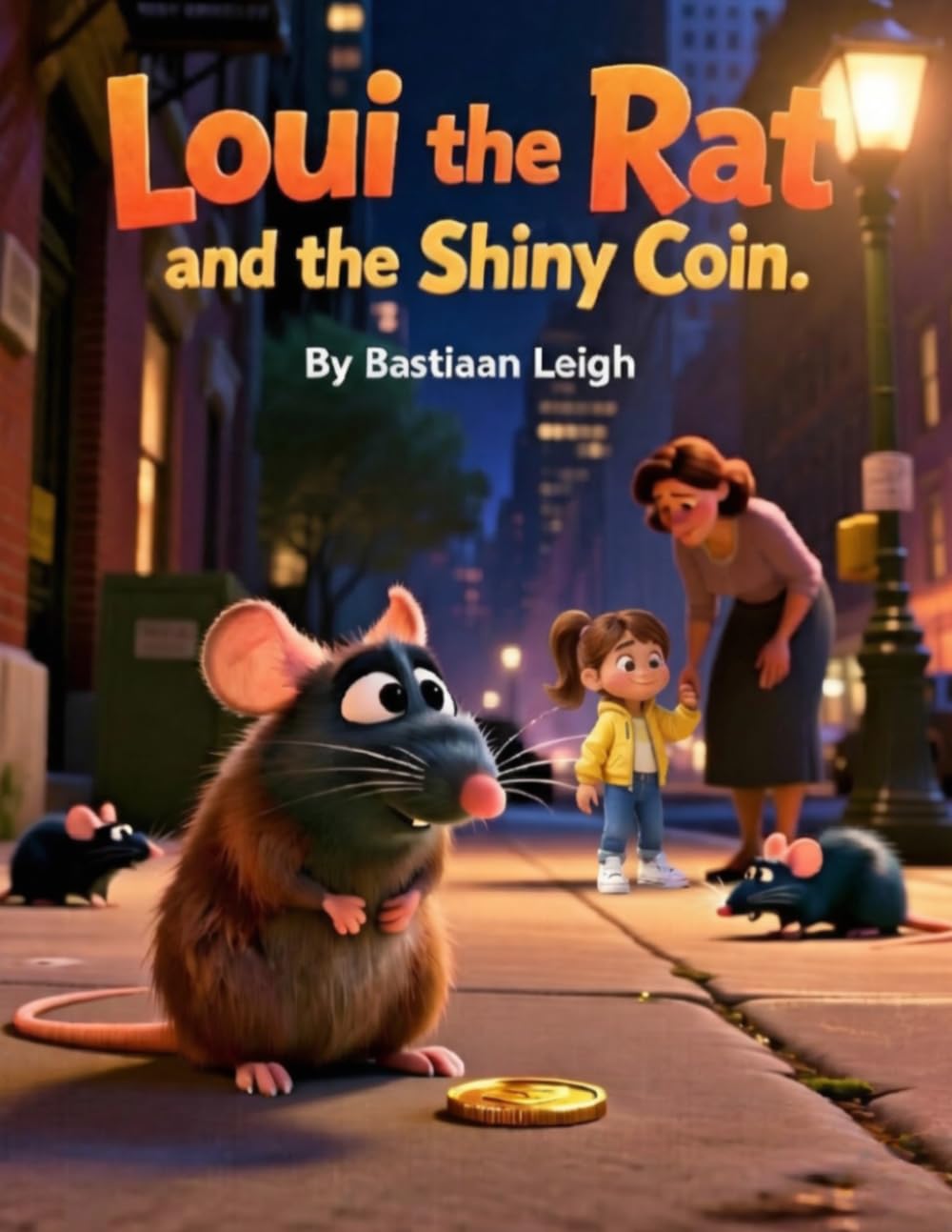 Loui the Rat and the Shiny Coin: A Heartwarming Story About Honesty, Kindness, and Doing the Right Thing (Loui the Rat Adventures)
