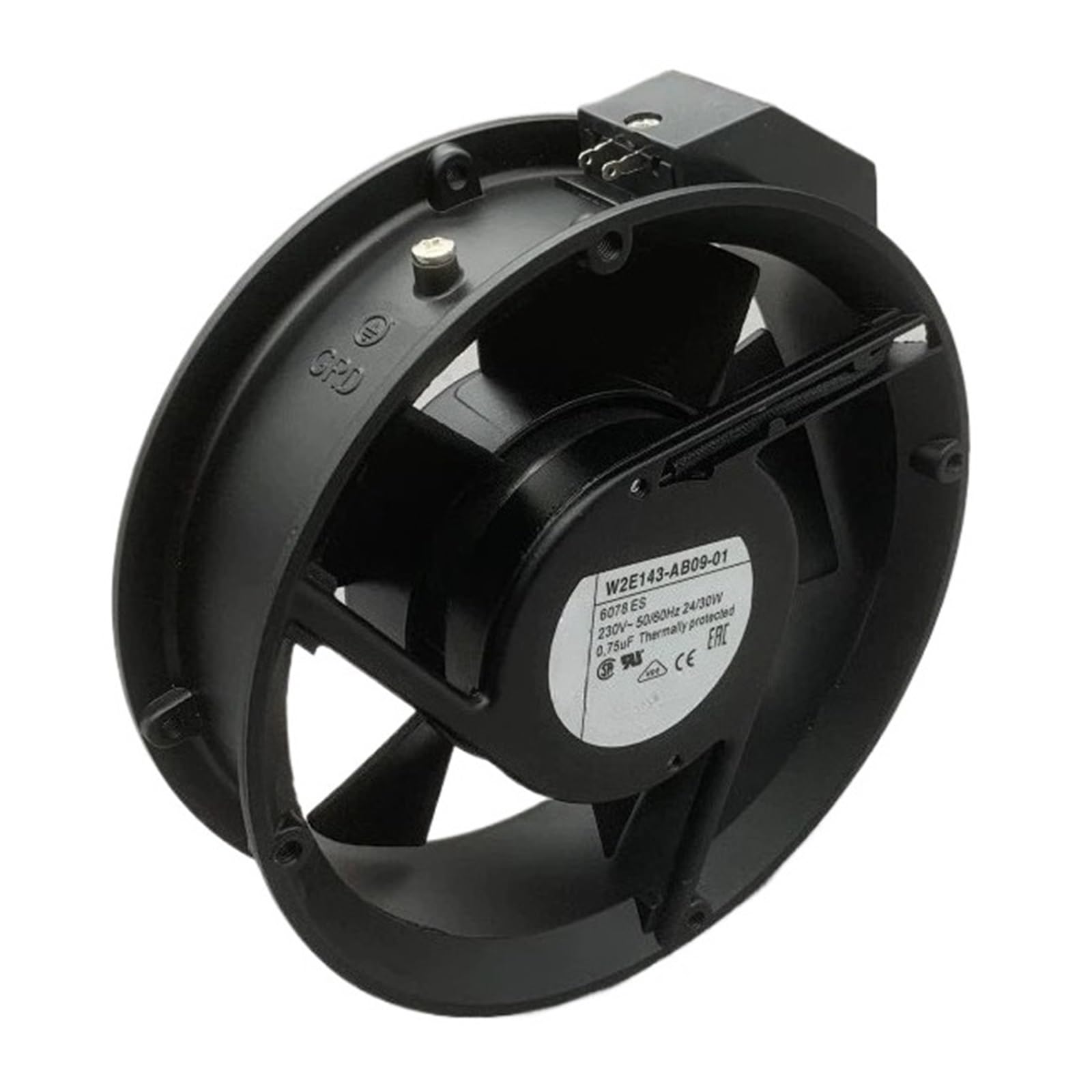 LZIKKGKI 1pcs W2E143-AB09-01/F01 6078ES 230V cooling fan W2E143-AB15-01/F01 115V W2E143-AB09-01(W2E143-AB09-01 F01)