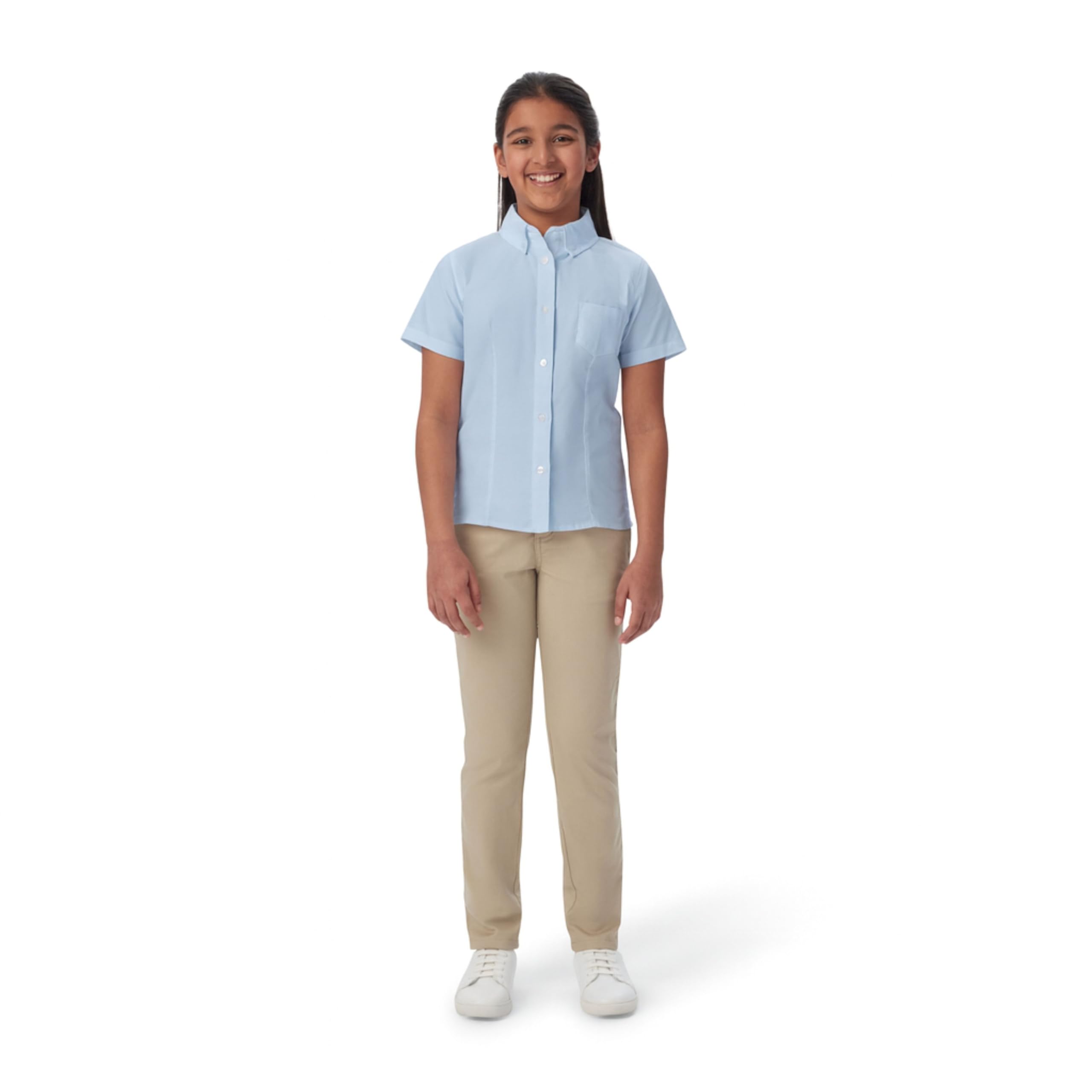 82% Off French Toast Girls' Oxford Shirt - Only $2.93