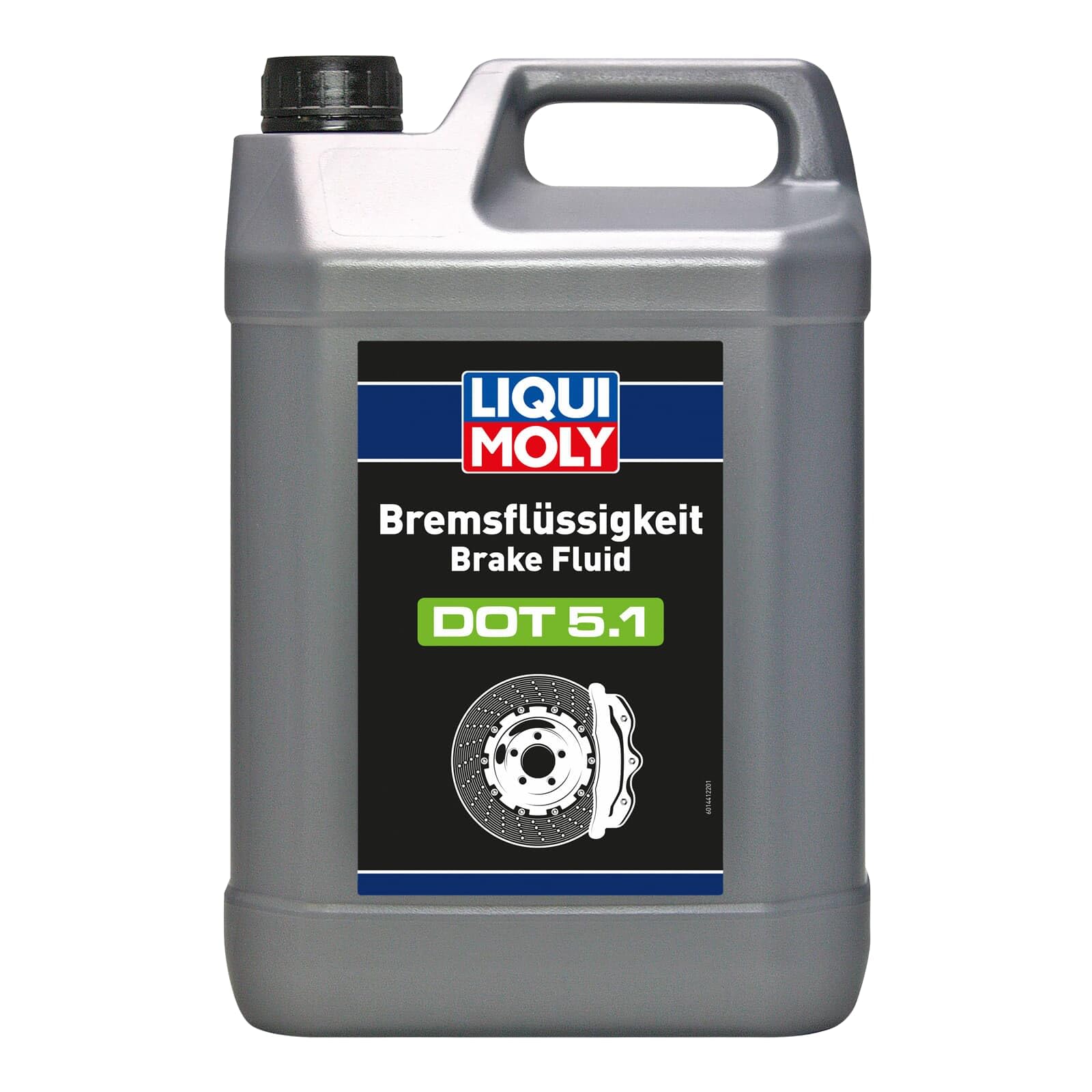 Liqui Moly Bremsflüssigkeit DOT 5.1 | 5 L | Bremsflüssigkeit | Art.-Nr.: 21163 | 21163, Bremsflüssigkeit Dot 5.1