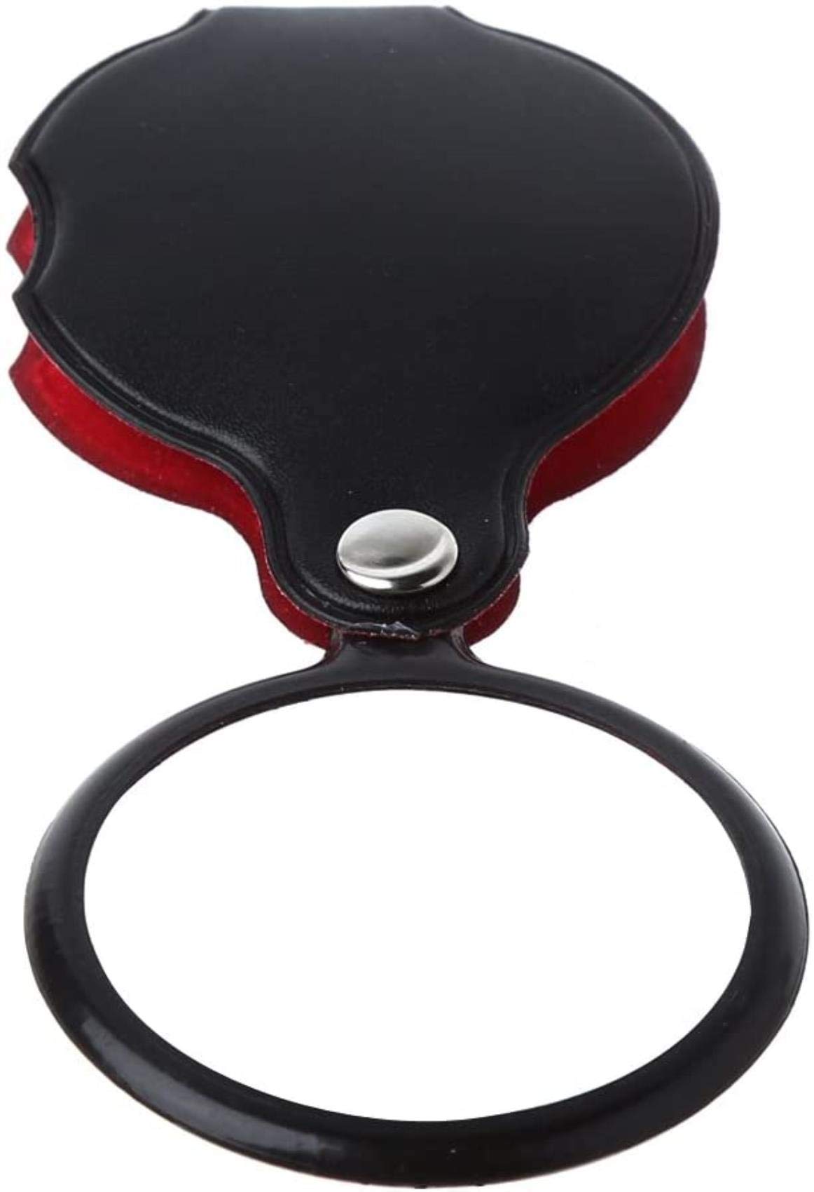 Lupa składana kieszonkowa 8X 50 mm Lupa powiększająca do oczu