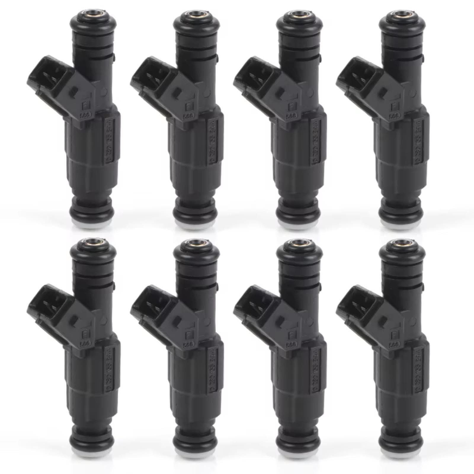 Conjunto De Inyector De Combustible Útil 0280155844 Para 530i 540i