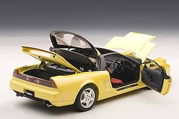 Autoart 1/18 ホンダ NSX タイプR インディイエロー AUTOart
