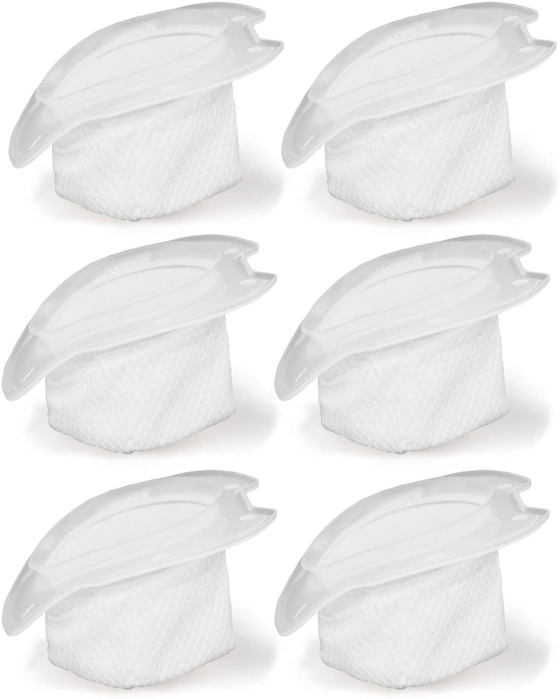 YUEFENG Vacuum Replacement Filters Compatible with Swiffer Sweep and Vac. Compare to Part #99196 (Pack of 6)