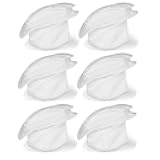 Vacuum Replacement Filters Compatible with Swiffer Sweep and Vac. Compare to Part #99196 (Pack of 6)