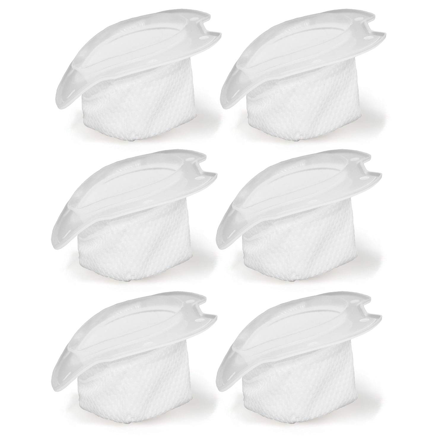 YUEFENG Vacuum Replacement Filters Compatible with Swiffer Sweep and Vac. Compare to Part #99196 (Pack of 6)