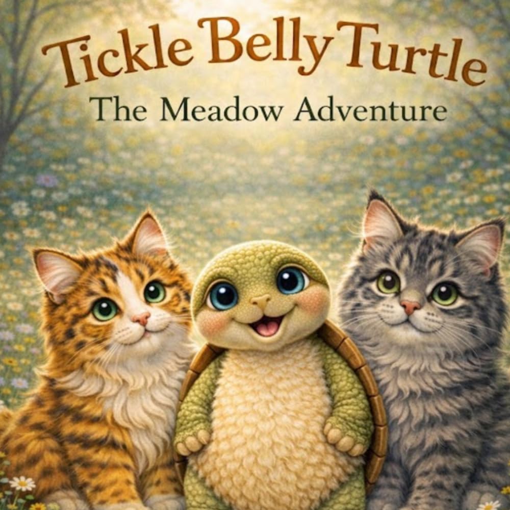 Tickle Belly Turtle: The Meadow Adventure (Tickle Belly Turtle Series)